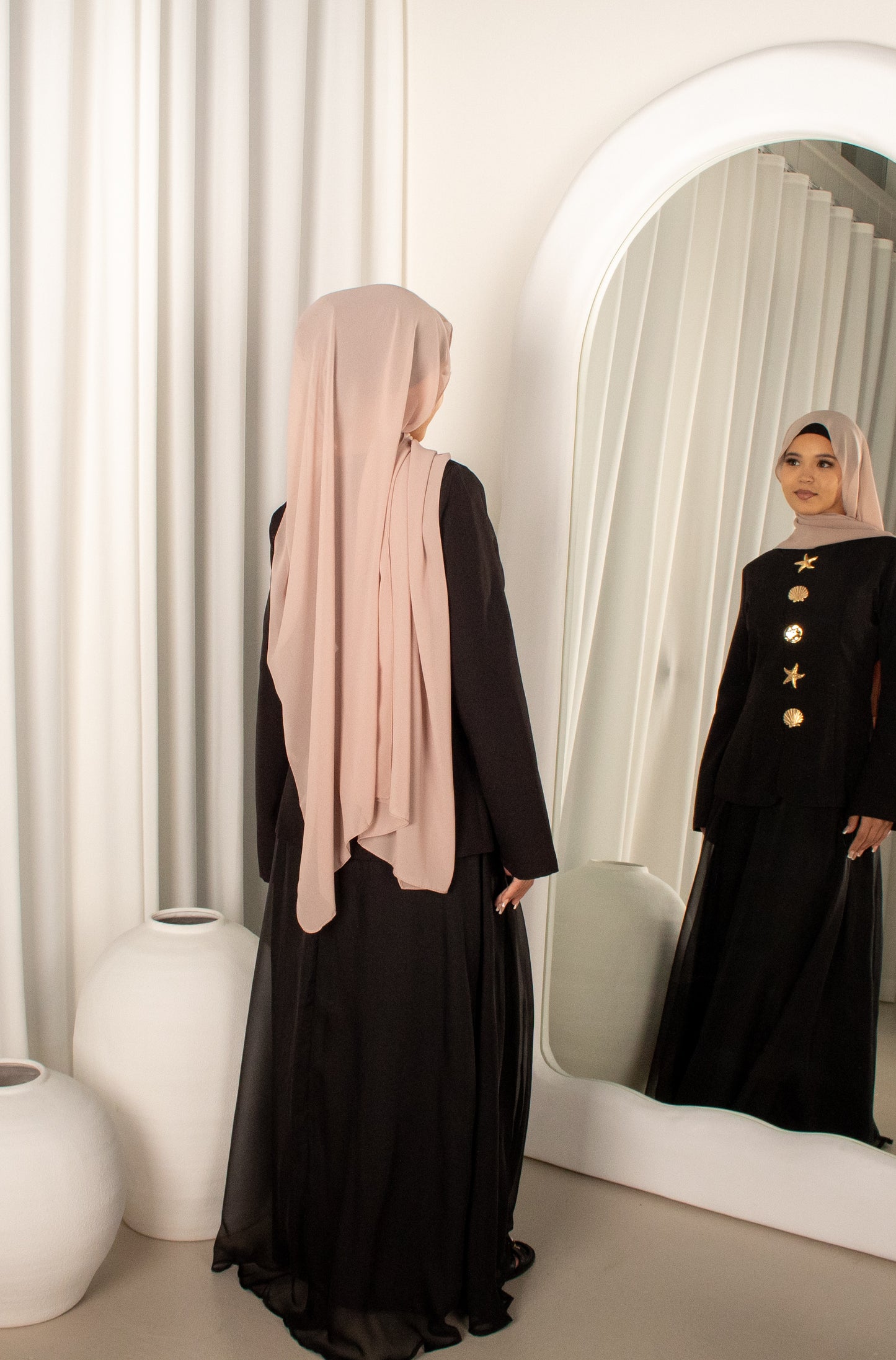 SADAF - BLACK