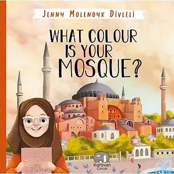 What Colour is Your Mosque book by Hadara Boutique