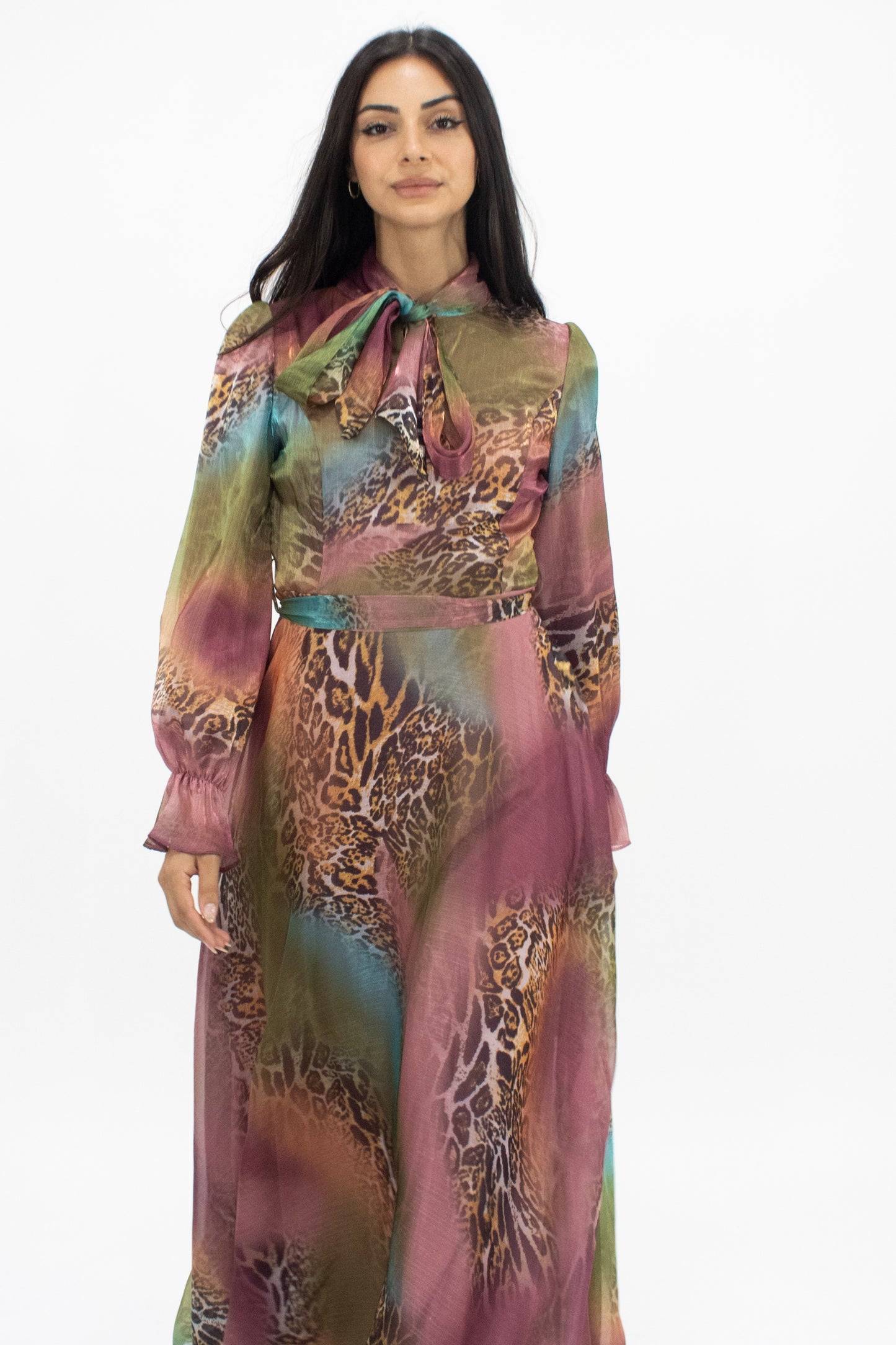 Nalia Dress - Pink