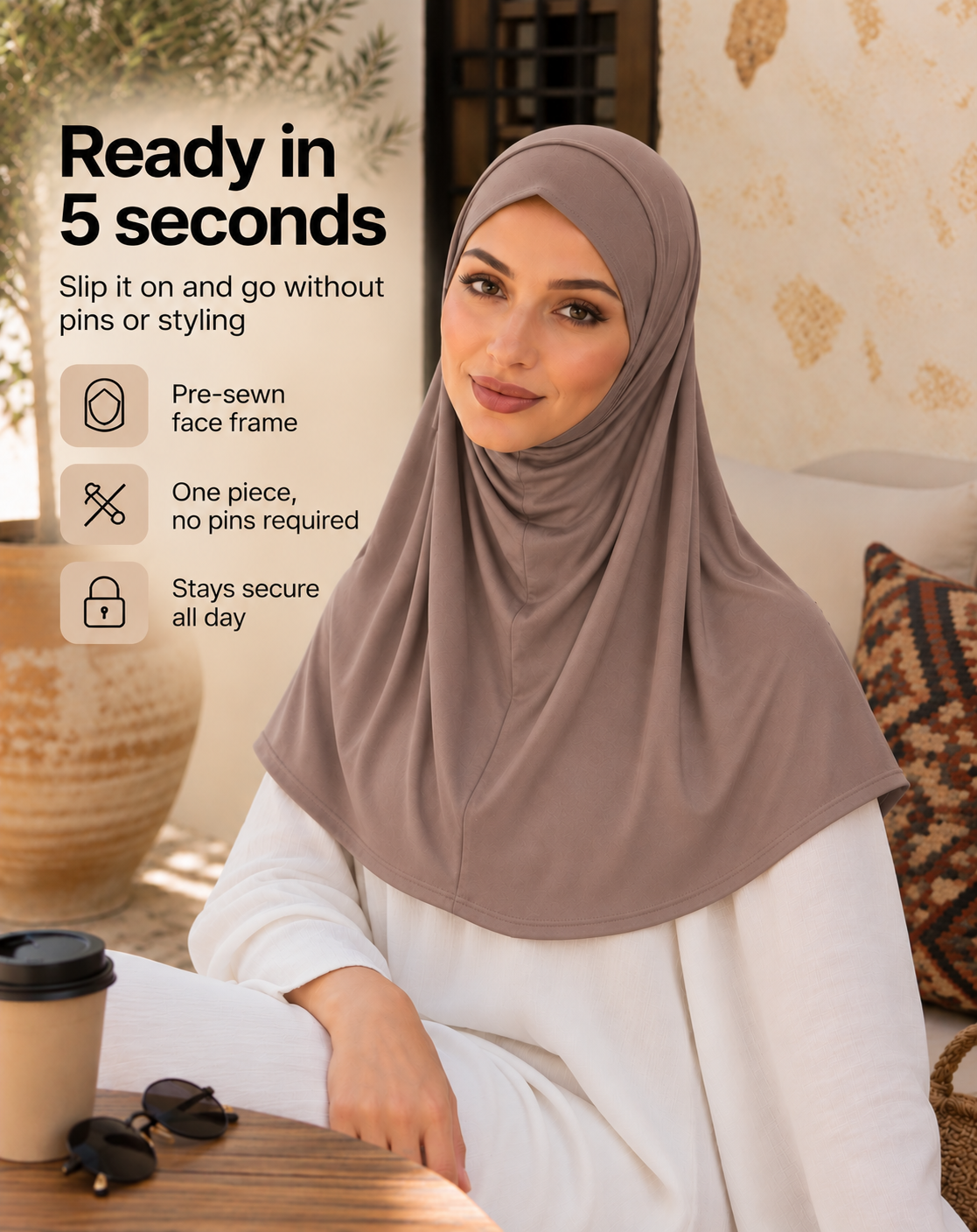 One Piece Hijab