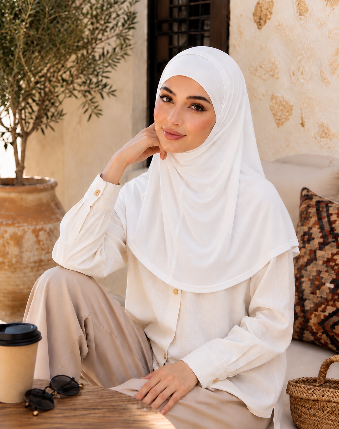 Two-Piece Hijab