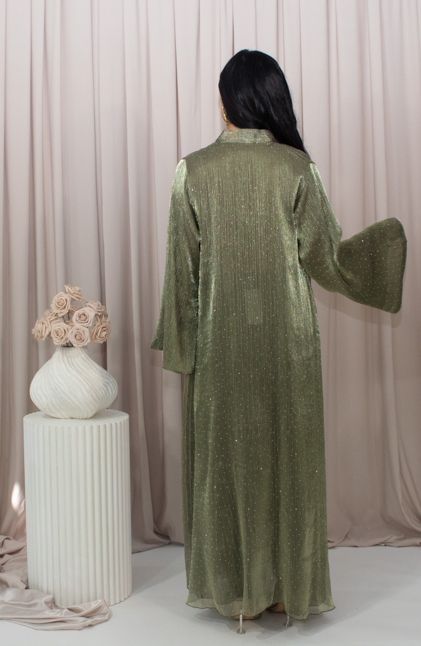 Balaq Abaya - Olive