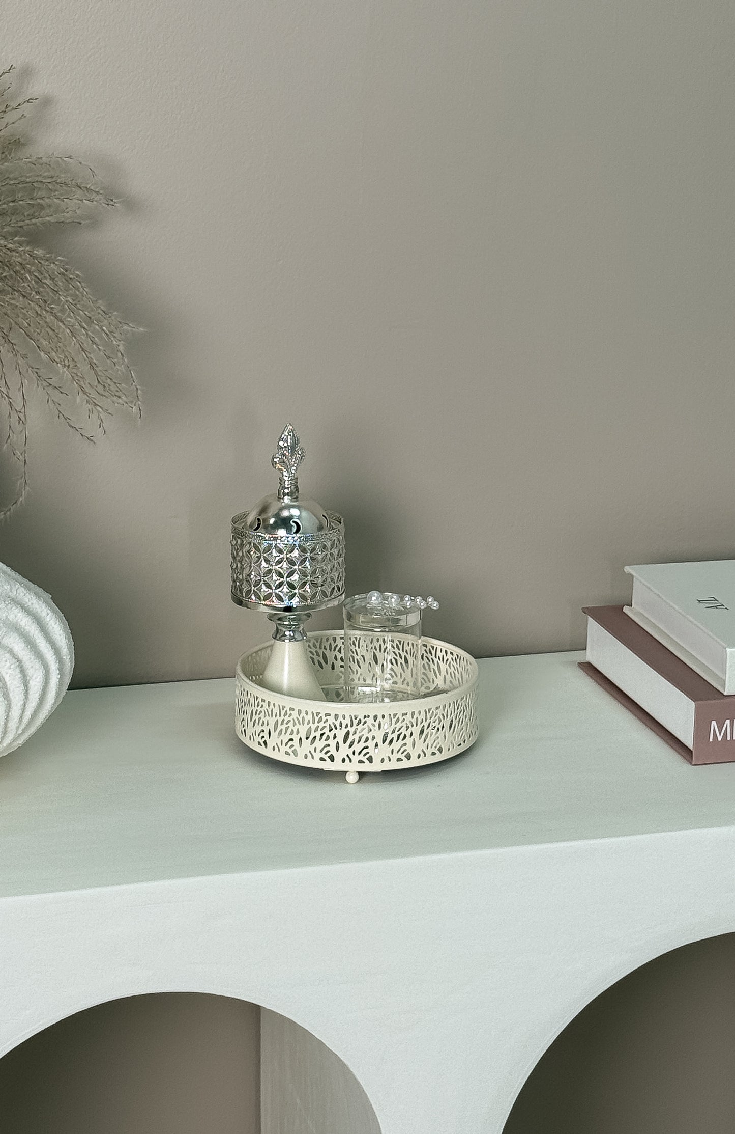 Qamra Bukhoor Burner Set