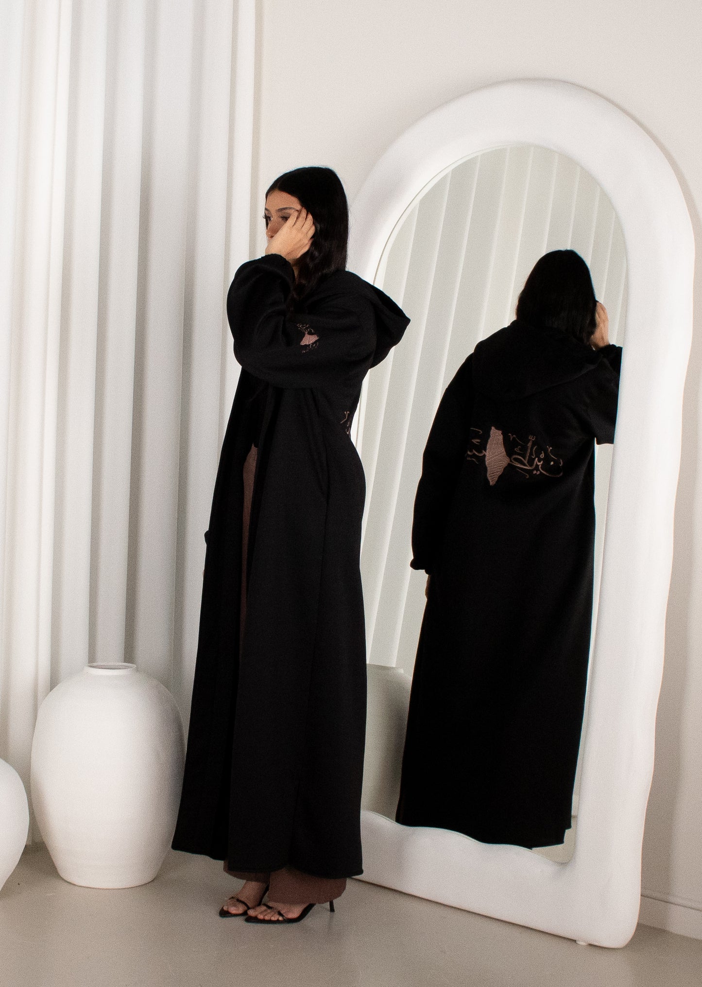 Falasteen Signature Abaya Coat
