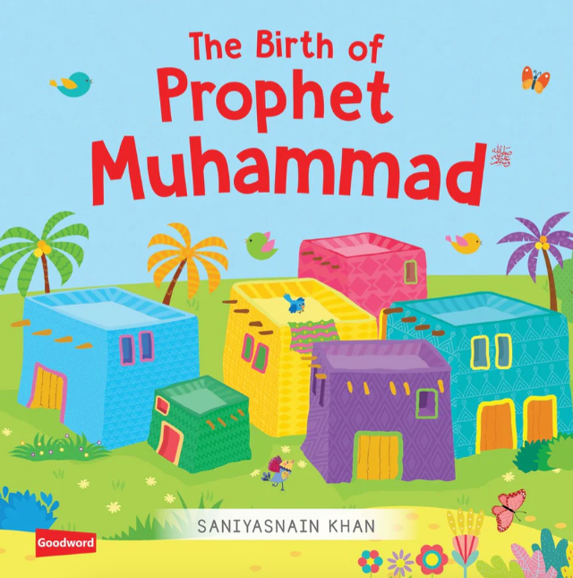 Birth of Prophet Muhammad Board Book