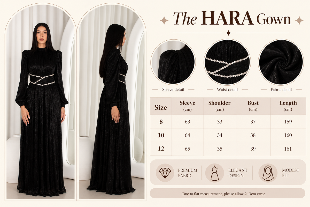 The HARA Gown