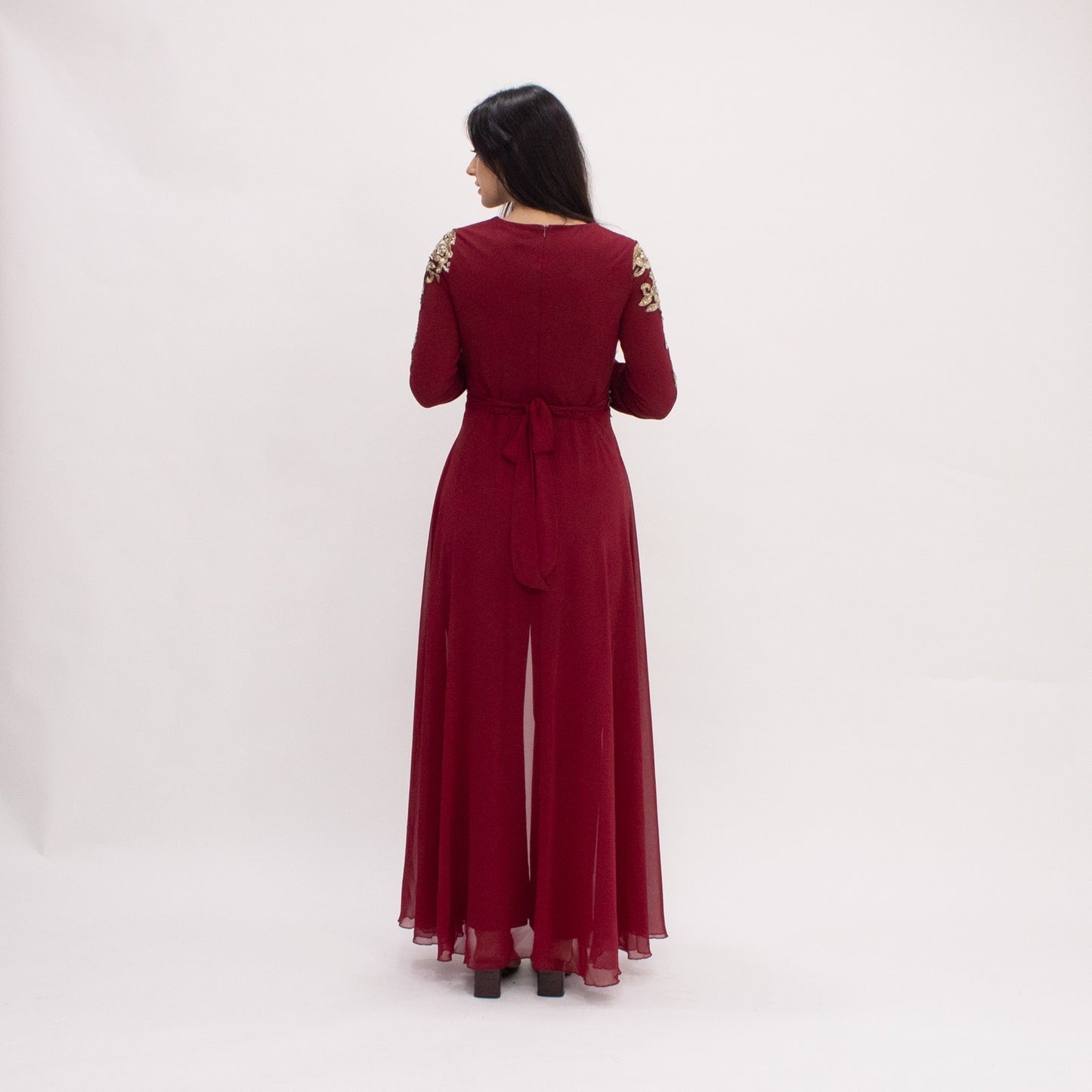 Avi Jumpsuit - Red