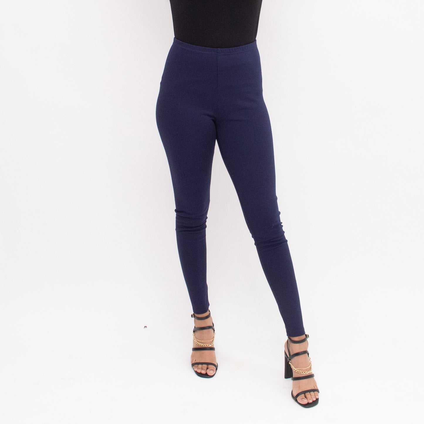 Basic Tights - Navy
