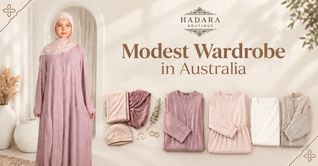How to Build a Modest Wardrobe in Australia