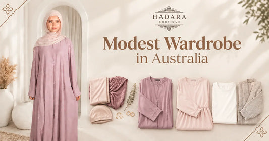How to Build a Modest Wardrobe in Australia