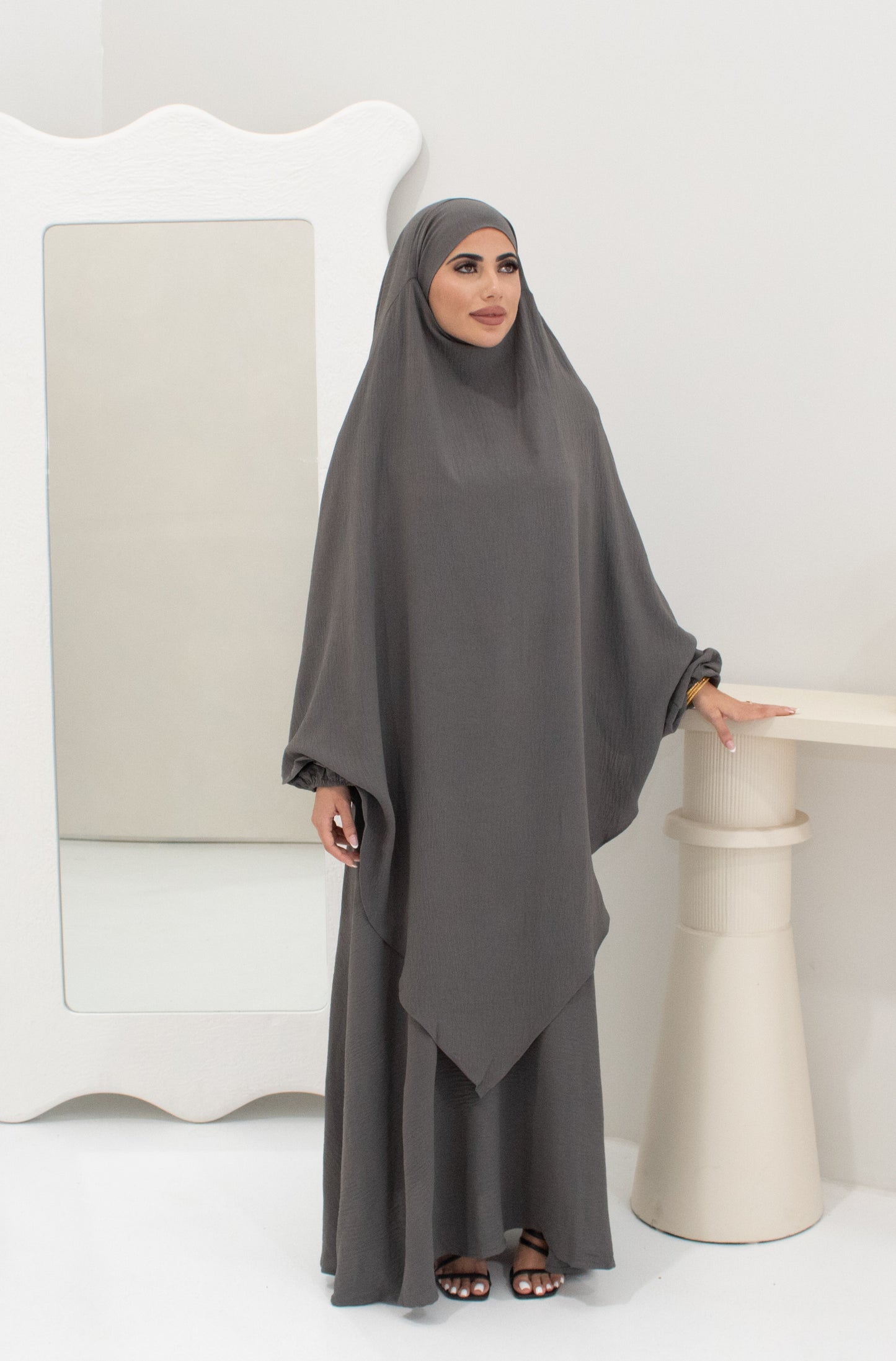 Leyla Abaya - Dusty Grey
