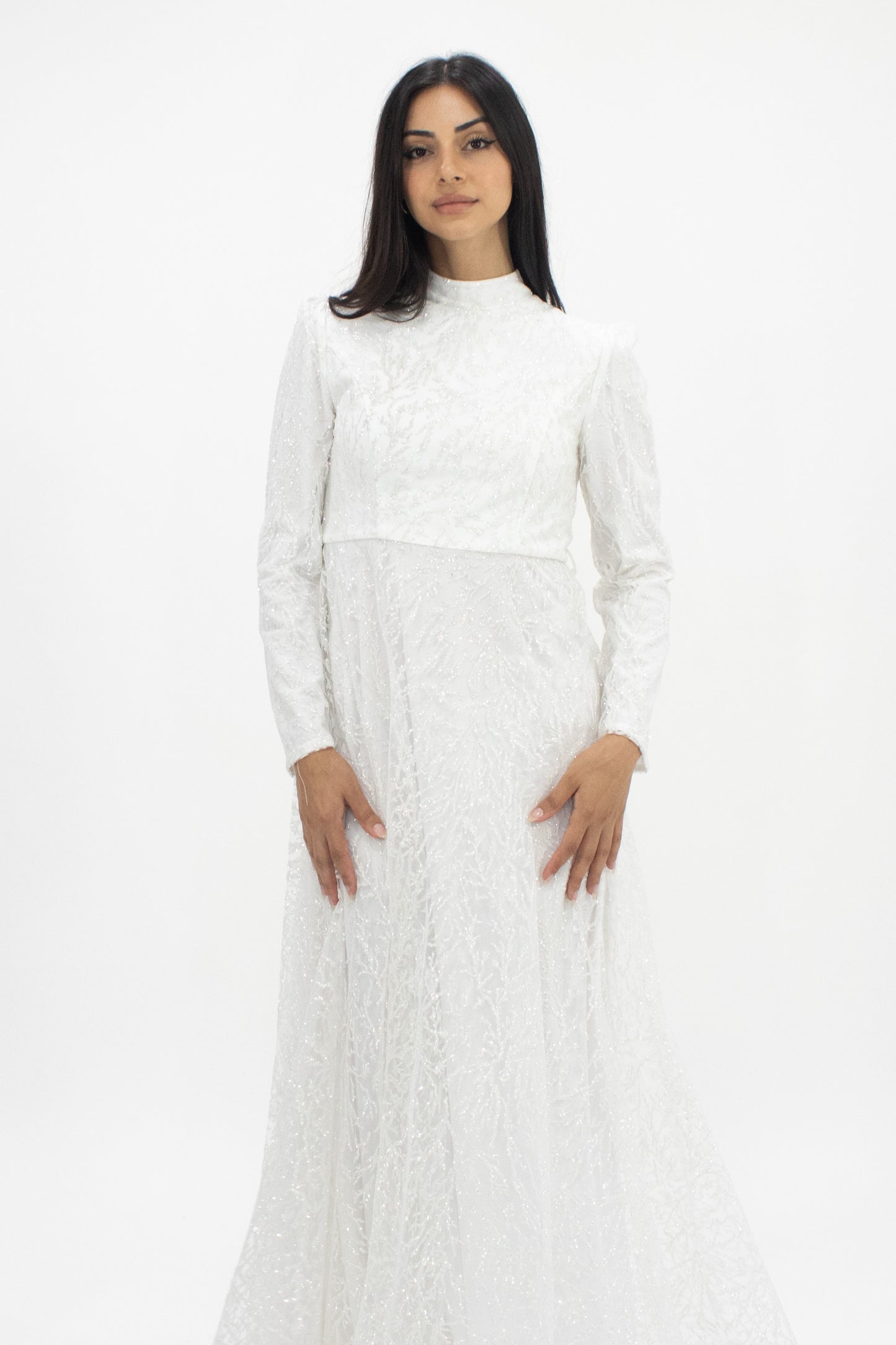 Armina Dress - White