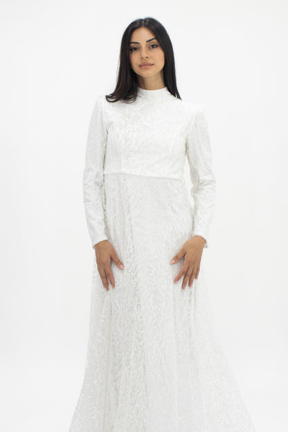 Armina Dress - White