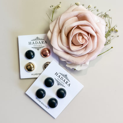 Hijab Magnets pack of 4 by Hadara Boutique