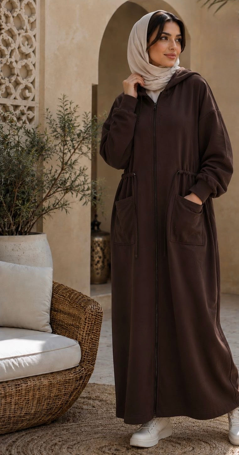 DAMIRA Full Length - Brown