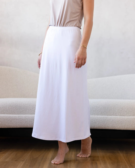 Luxe Underskirts - Vanilla