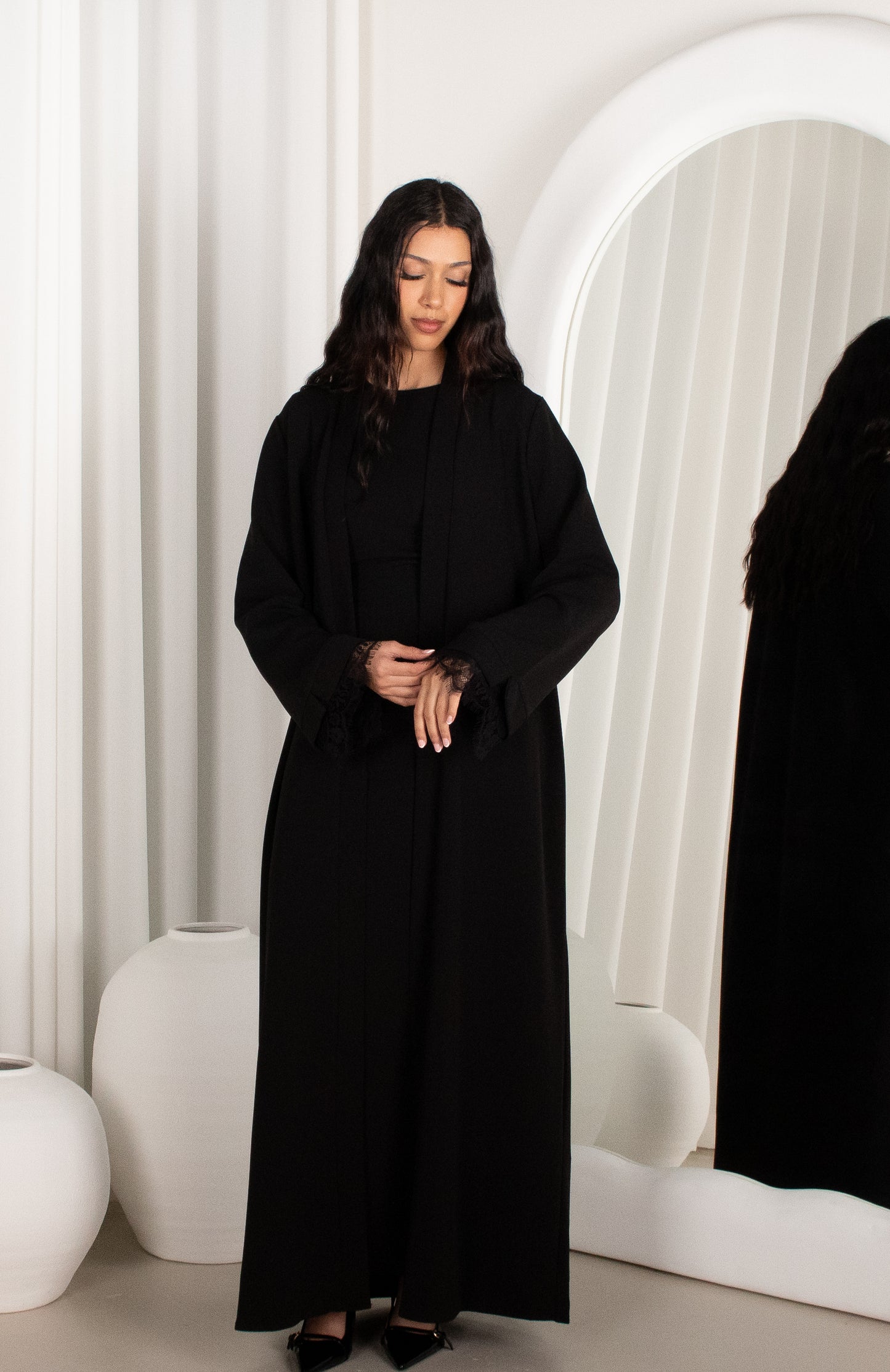 HODA Abaya Set - Black