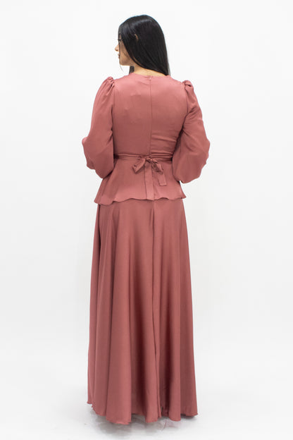 Maya Gown - Pink