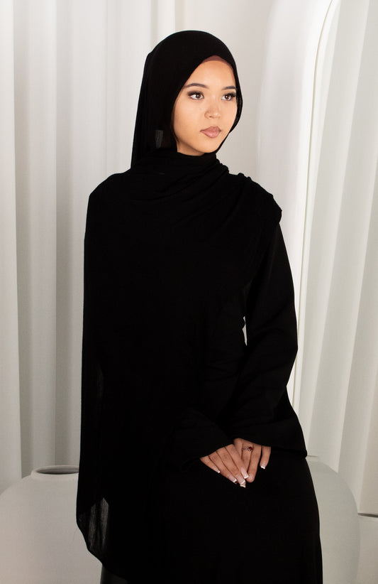 Crinkle Hijab Set