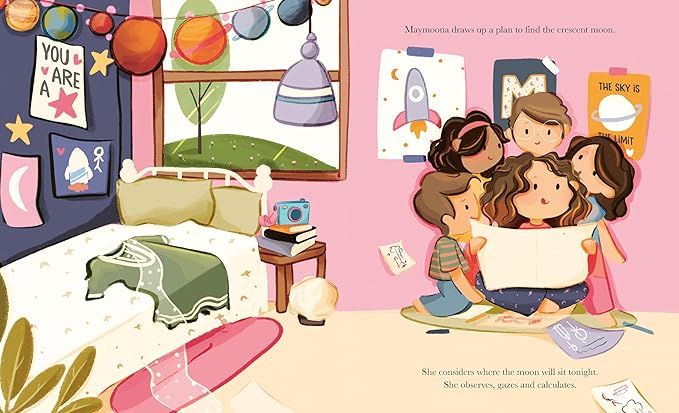 Maymoona’s moon