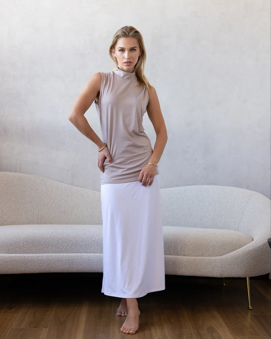 Luxe Underskirt - Snow