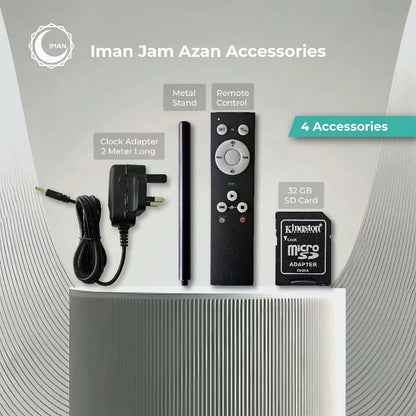 Iman Adhan Clock