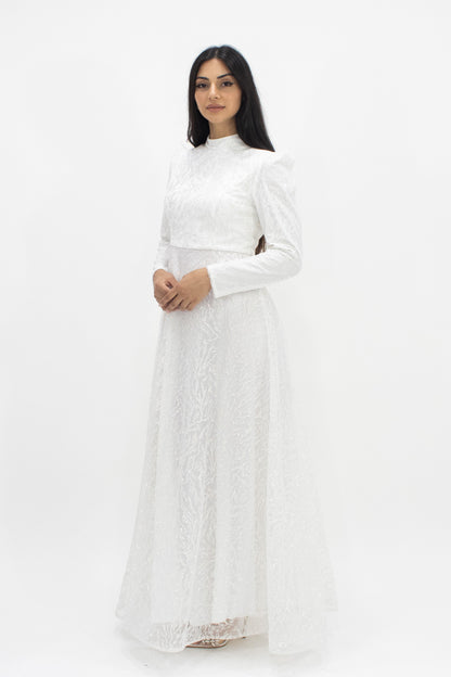 Armina Dress - White