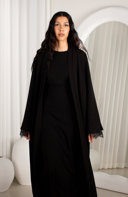 HODA Abaya Set - Black
