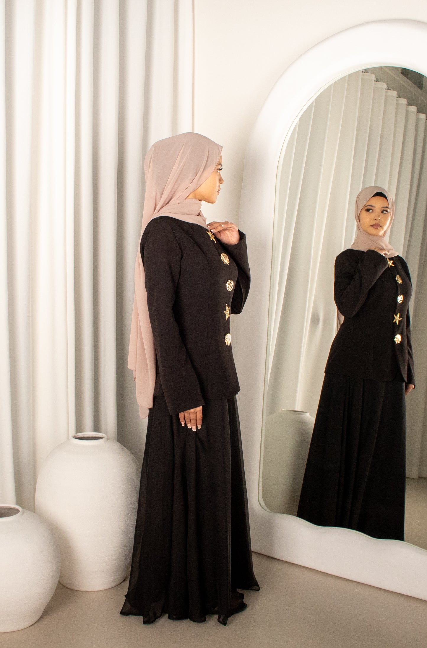 SADAF - BLACK