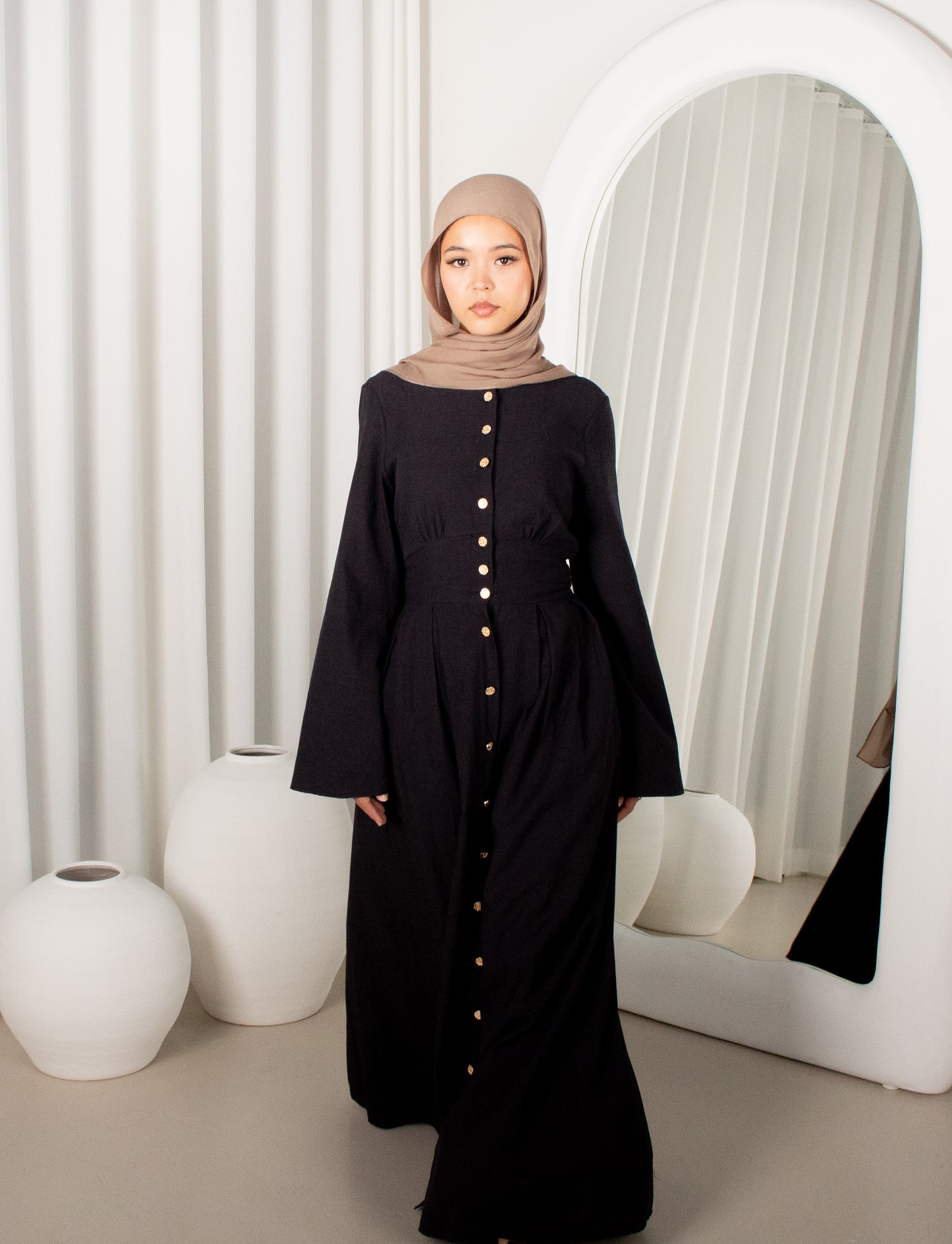 Ayla Dress - Black
