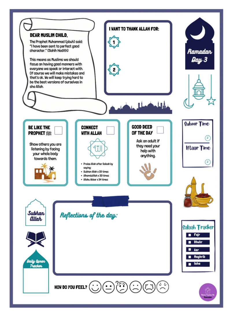 My First Ramadan Journal by Mama Teaches Me