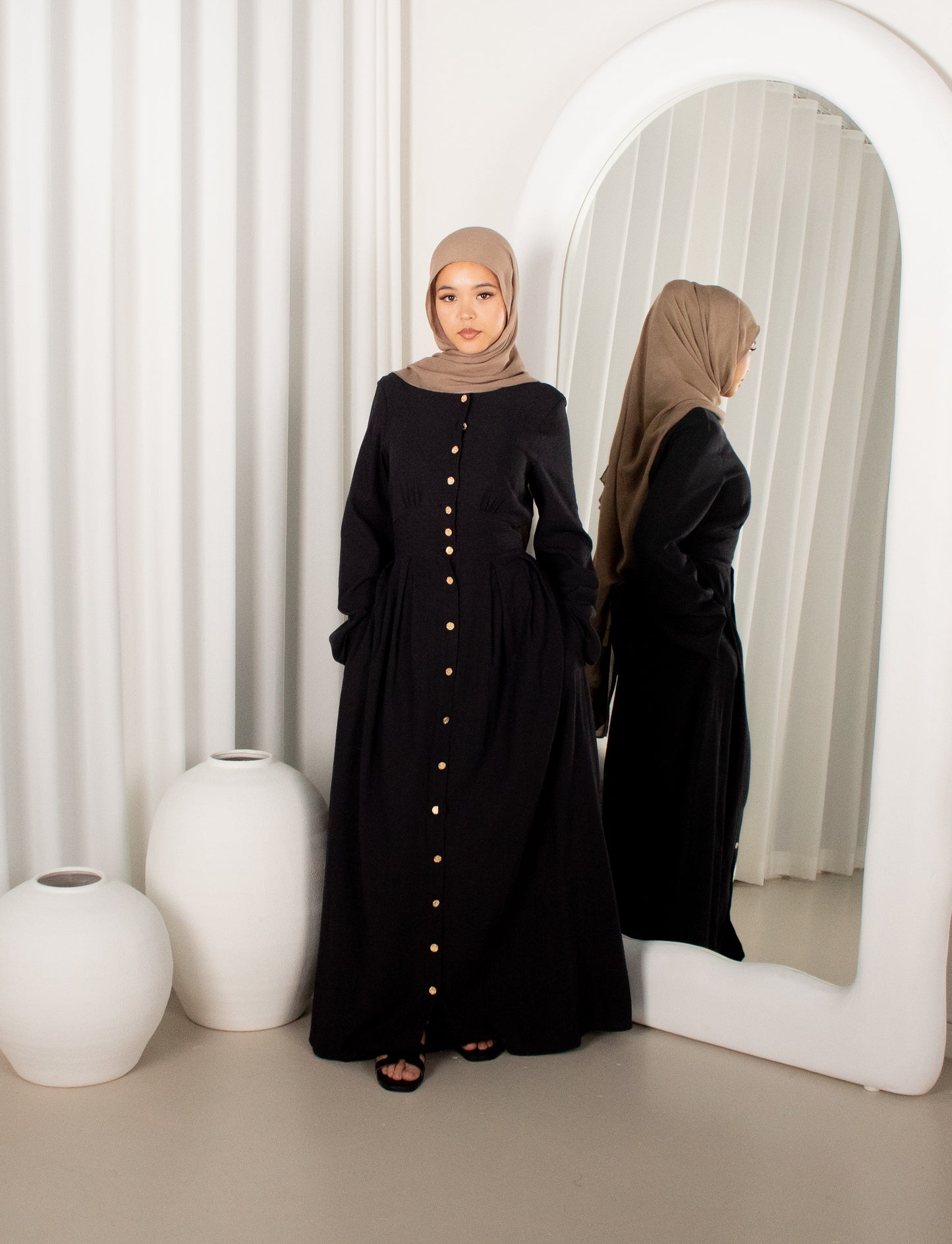 Ayla Dress - Black