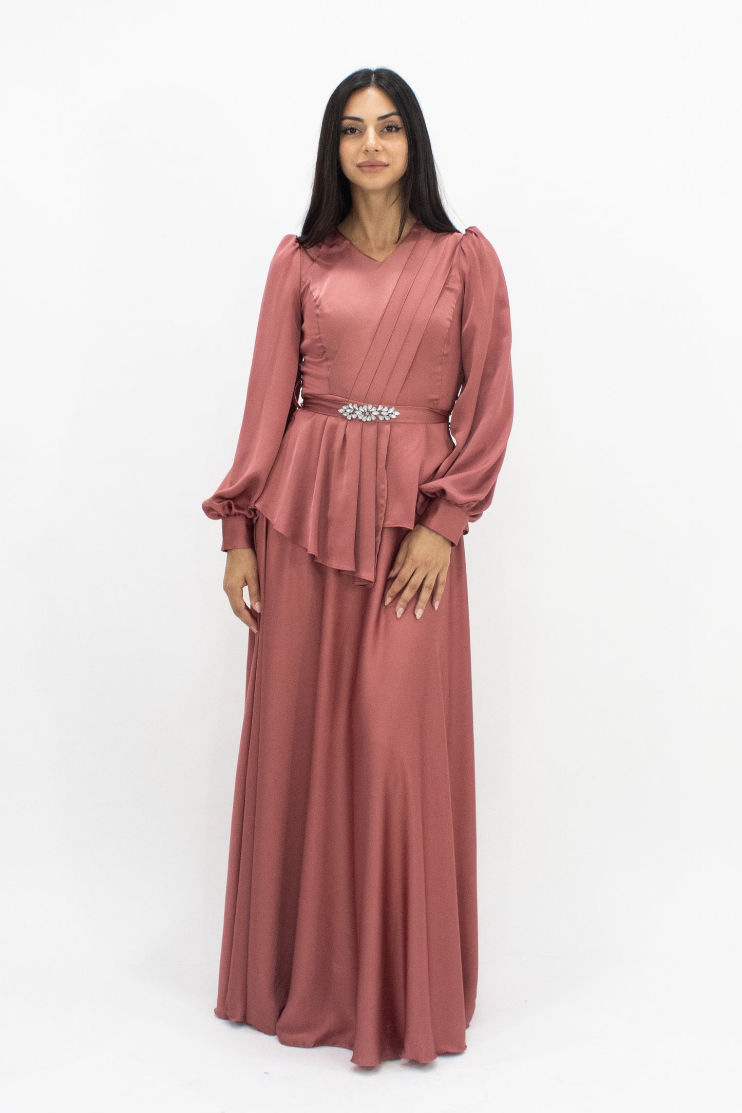 Maya Gown - Pink