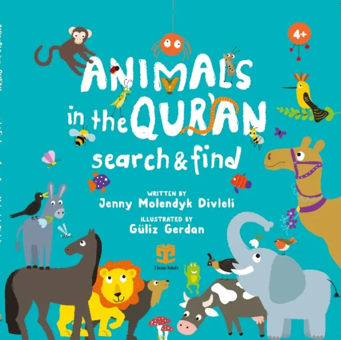 Animals in the Quran Search and Find book by Hadara Boutique