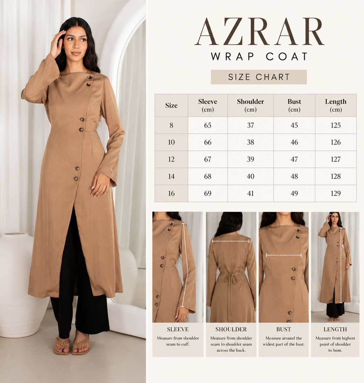 AZRAR Coat