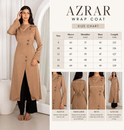 AZRAR Coat