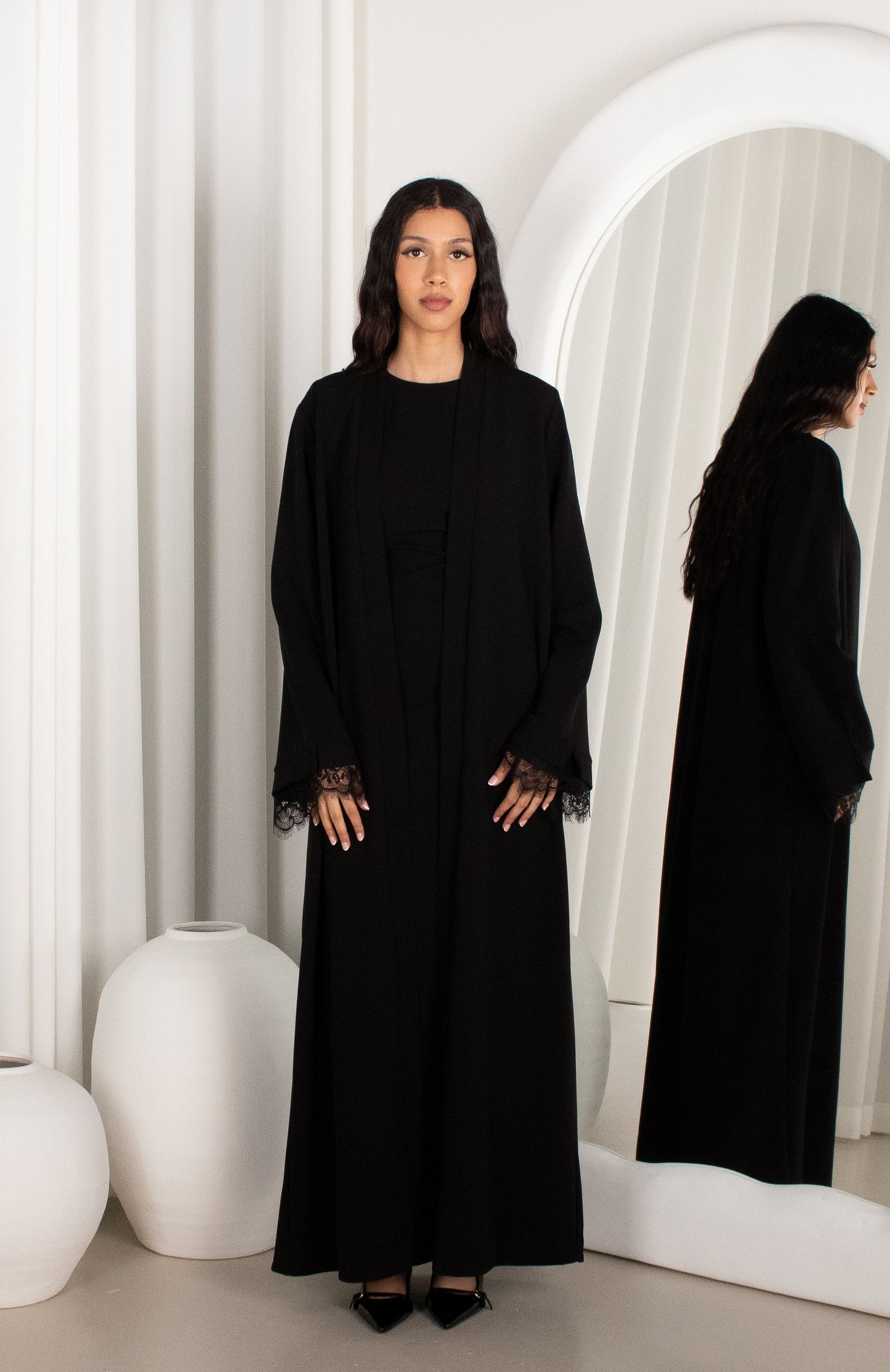 HODA Abaya Set - Black