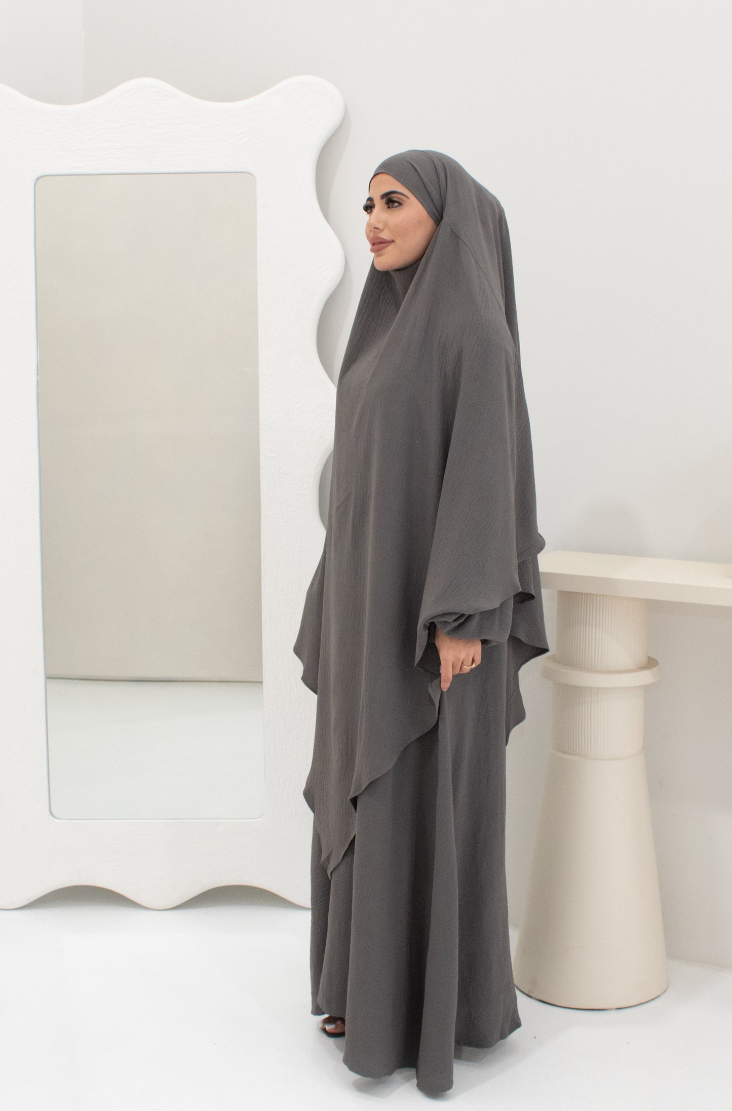 Leyla Abaya - Dusty Grey