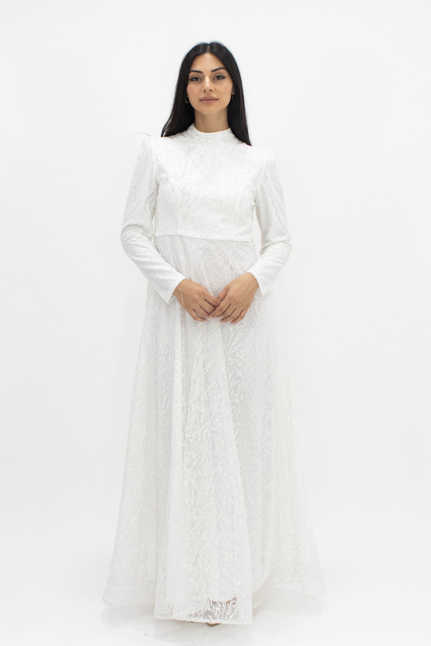 Armina Dress - White