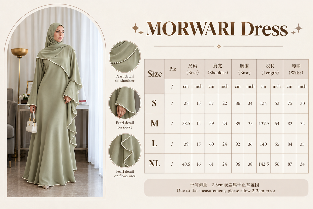 MORWARI Dress - Black