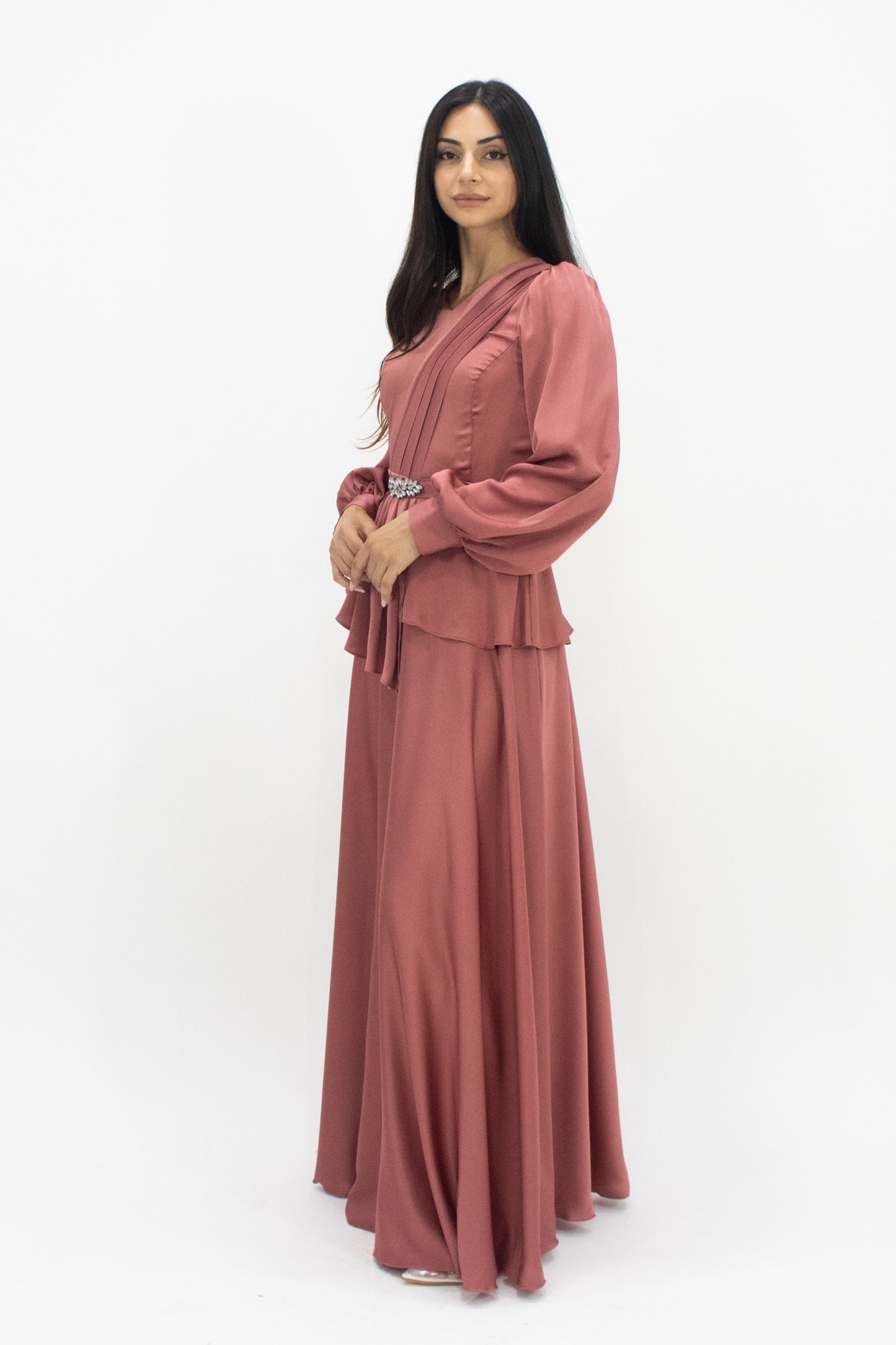 Maya Gown - Pink
