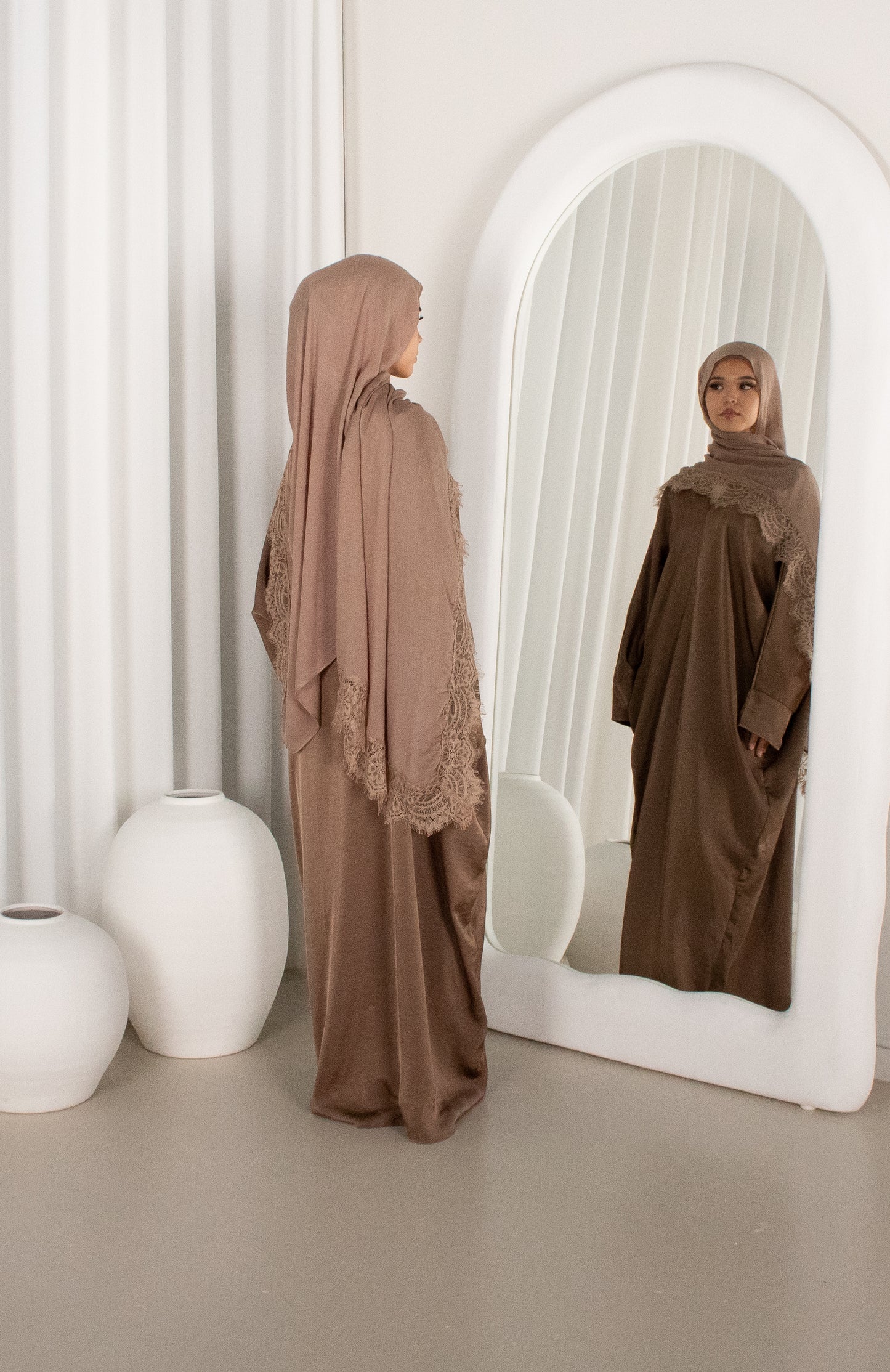 HAREER ABAYA - Mocha