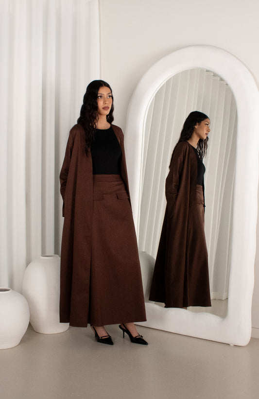 AMRAH - Chocolate Brown