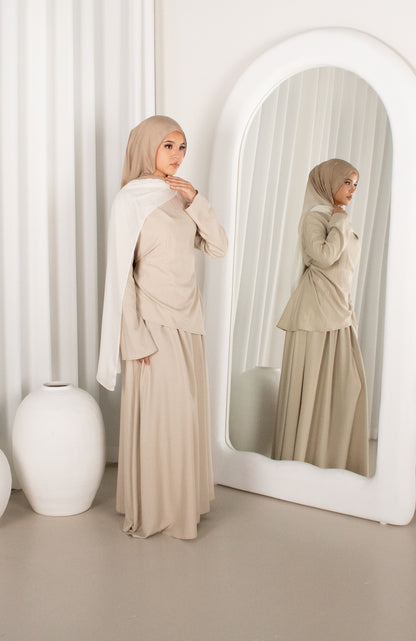 AURELIA SET - Biege