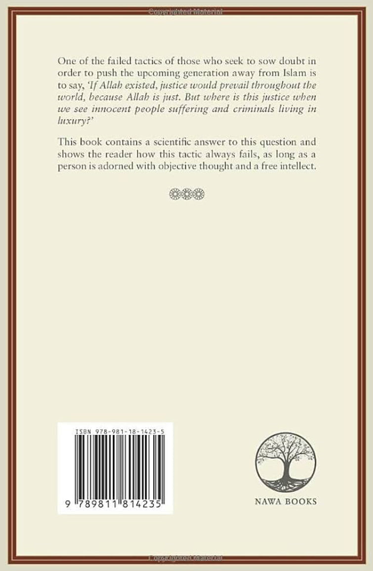 Man and Allah’s Justice