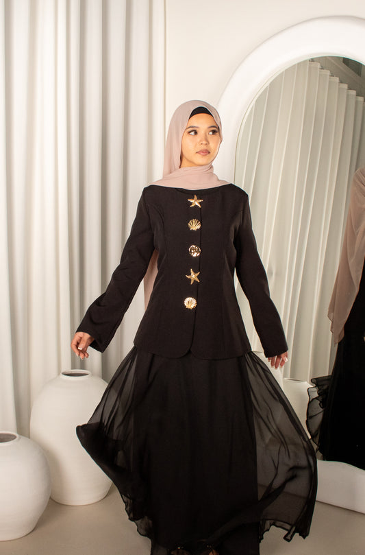 SADAF - BLACK