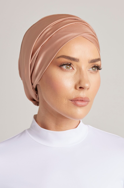 GOLD PLAIN TURBAN