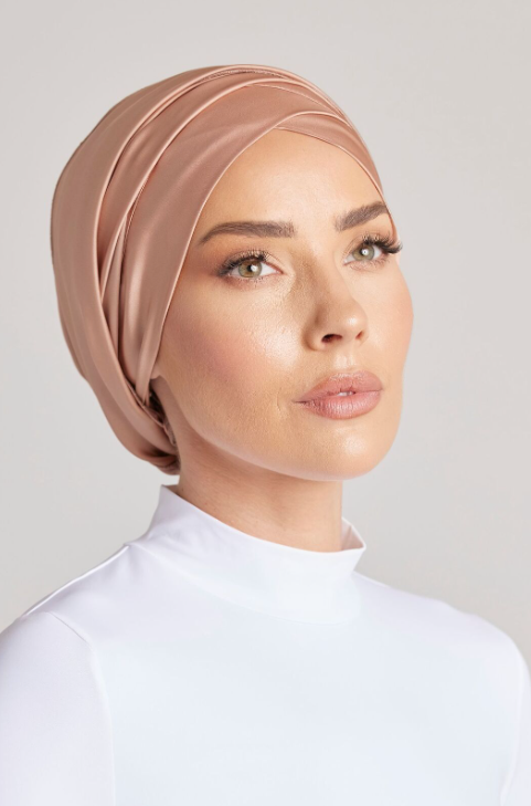 GOLD PLAIN TURBAN