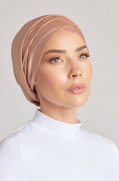 GOLD PLAIN TURBAN