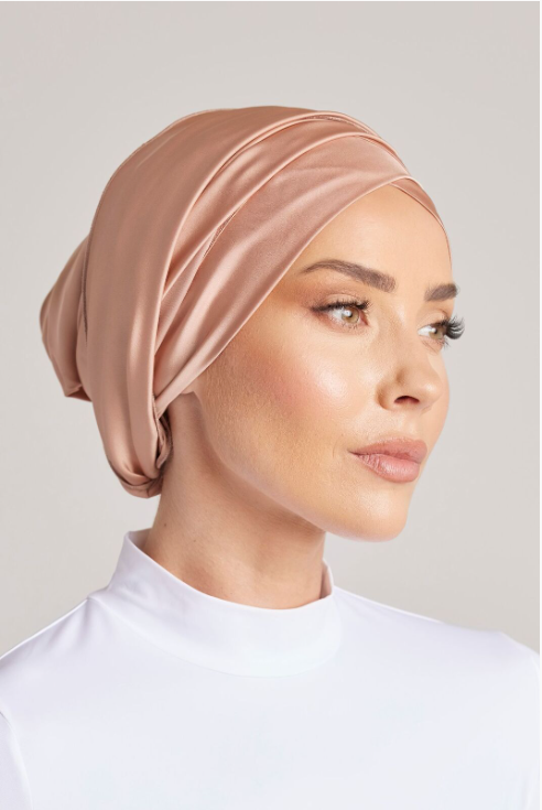 GOLD PLAIN TURBAN